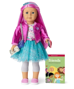 American Girl Best Sellers Truly Me™ Doll #87 + Sparkle & Shine Accessories