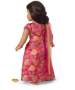 American Girl Diwali Celebration Outfit For 18-inch Dolls