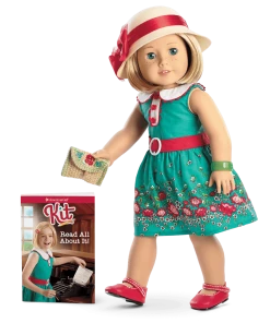 American Girl Best Sellers Kit Kittredge™ Doll, Book & Accessories