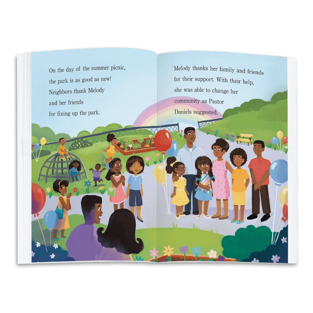 American Girl Step Into Reading Step 3 Book: Melody Lifts Her Voice Ages 6+ 6 American Girl Step Into Reading Step 3 Book: Melody Lifts Her Voice Ages 6+