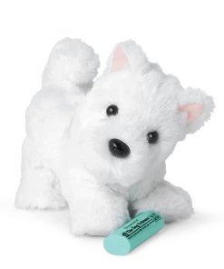 American Girl Coconut Chip™ Dog For 18-inch Dolls Ages 6+