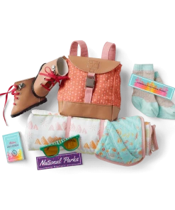 American Girl Explore The Parks Accessories Ages 6+