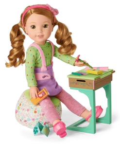 American Girl Ready To Learn Desk Set 6 American Girl Ready To Learn Desk Set