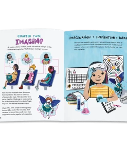 American Girl Spark: A Guide To Ignite The Creativity Inside You Ages 8+