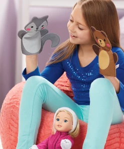 American Girl All Clothing & Accessories Story Puppets For Girls