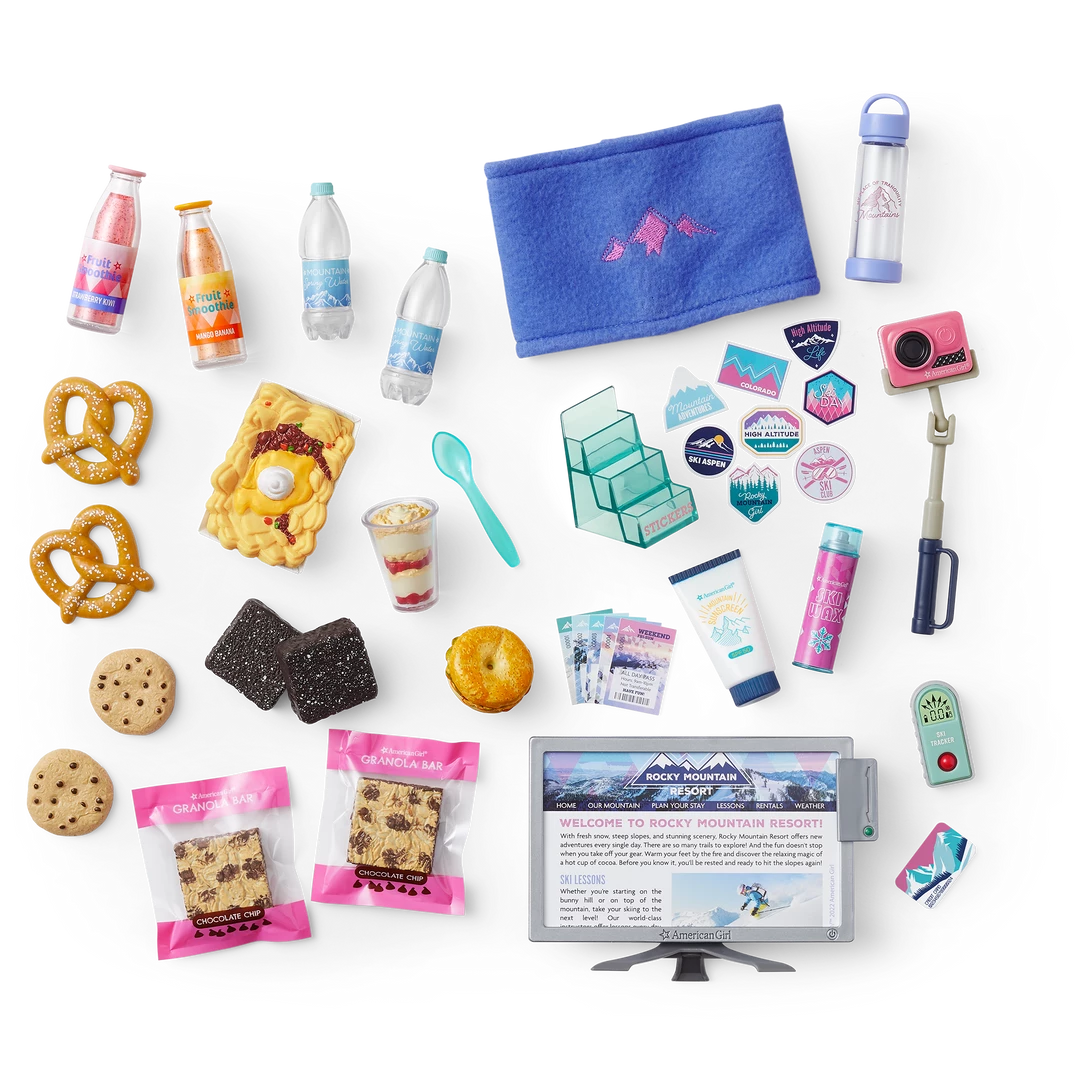 American Girl Corinne's™ Ski Shop & Fire Pit Bundle 6 American Girl Corinne's™ Ski Shop & Fire Pit Bundle