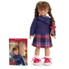 American Girl Molly™ Mini Doll & Book Molly 1944
