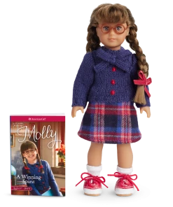 American Girl Molly™ Mini Doll & Book Molly 1944