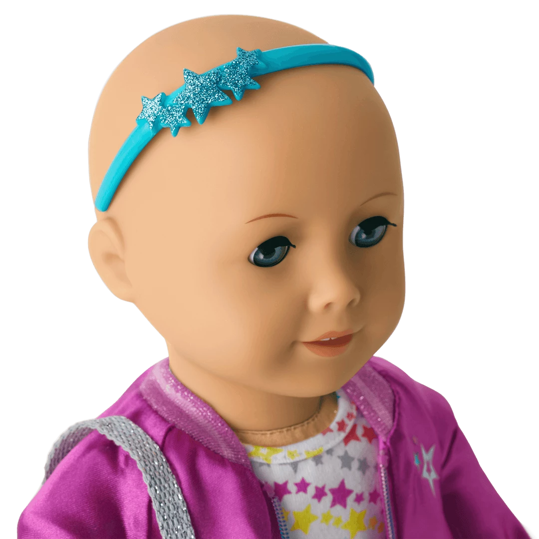 American Girl Ages 6+ Truly Me™ Doll #70 + Sparkle & Shine Accessories 8 American Girl Ages 6+ Truly Me™ Doll #70 + Sparkle & Shine Accessories