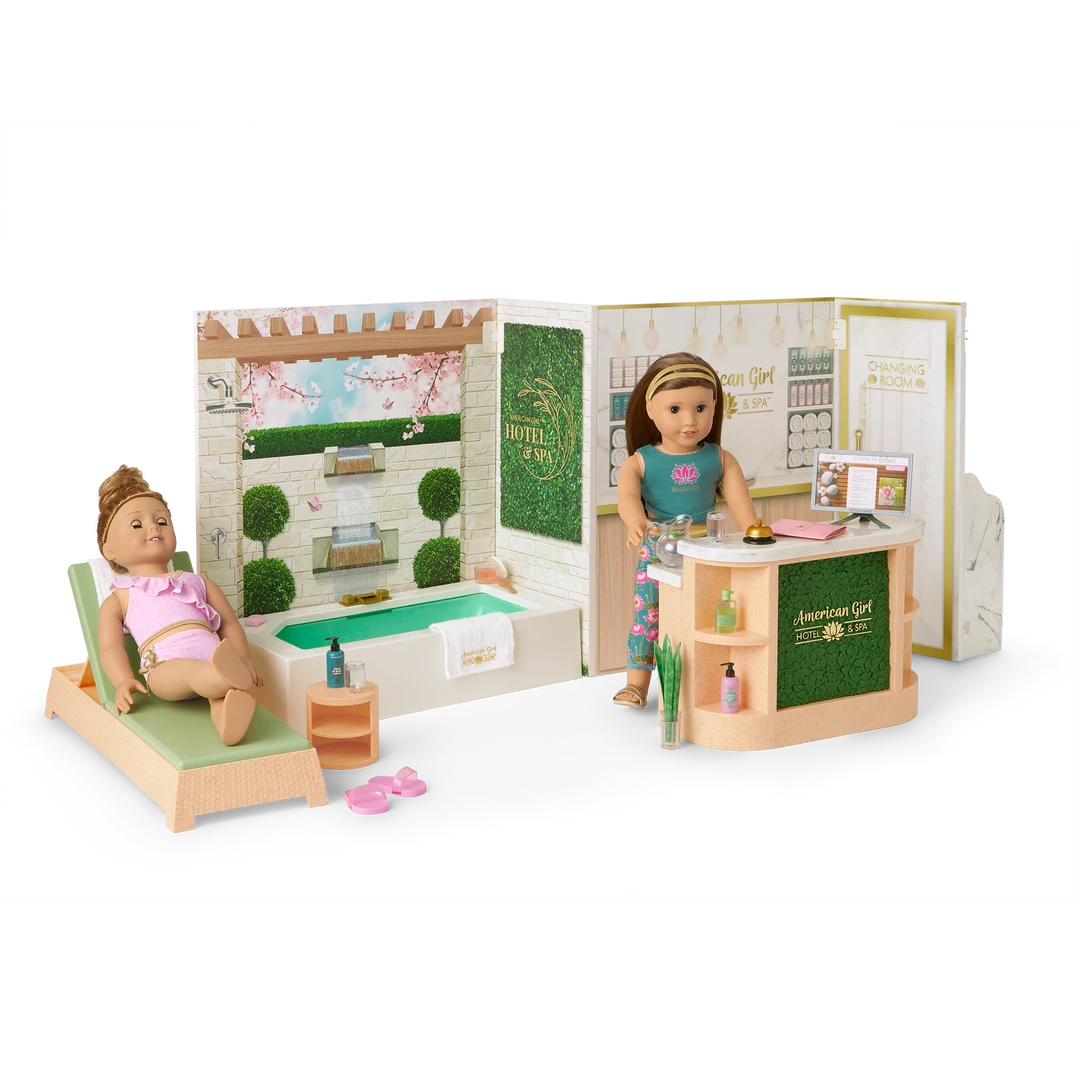 New Arrivals American Girl® Hotel & Spa Ultimate Bundle 4 New Arrivals American Girl® Hotel & Spa Ultimate Bundle