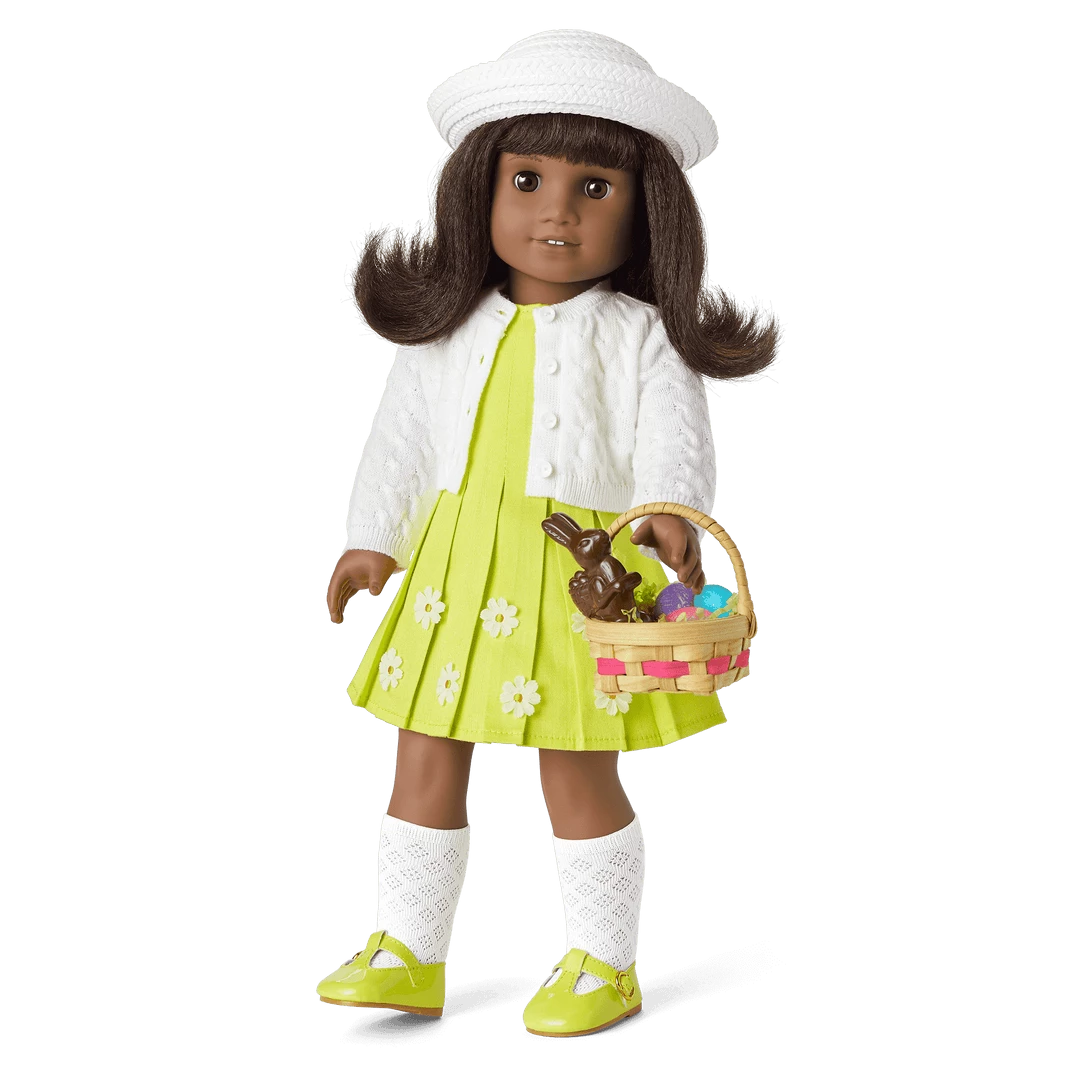 American Girl Ages 8+ Melody’s™ Easter Accessories For 18-inch Dolls 4 American Girl Ages 8+ Melody’s™ Easter Accessories For 18-inch Dolls