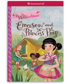 American Girl Emerson™ Doll, Book & Magical Llamacorn Accessories