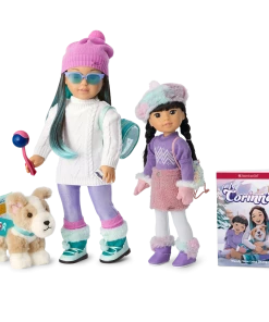 American Girl Corinne™ And Gwynn™ Dolls, Accessories & Dog Bundle Girl Of The Year™ 2022