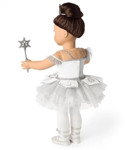 American Girl Nutcracker Snow Queen Outfit For 18-inch Dolls Ages 8+