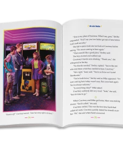 American Girl Ages 8+ Courtney: Friendship Superhero Book