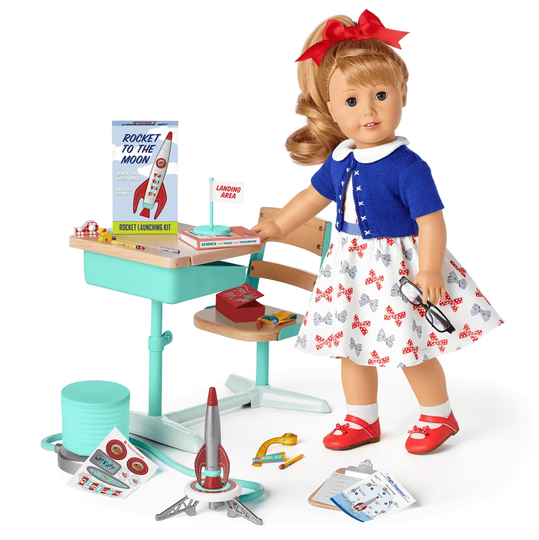 American Girl Maryellen's™ Ready To Launch Rocket Set Ages 8+ 4 American Girl Maryellen's™ Ready To Launch Rocket Set Ages 8+