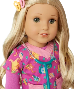 American Girl Kira’s™ Wildlife Care Outfit & Wallaby Care Set Ages 8+ 16 American Girl Kira’s™ Wildlife Care Outfit & Wallaby Care Set Ages 8+