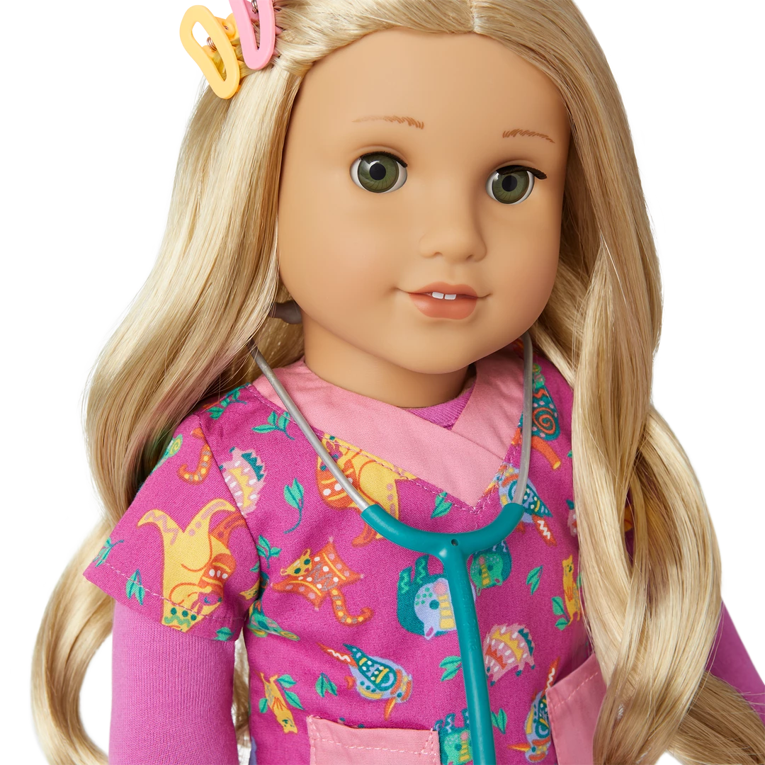 American Girl Kira’s™ Wildlife Care Outfit & Wallaby Care Set Ages 8+ 8 American Girl Kira’s™ Wildlife Care Outfit & Wallaby Care Set Ages 8+