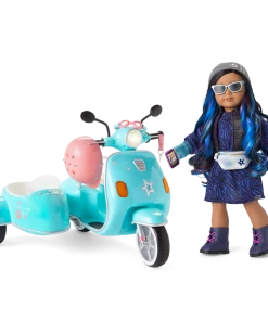 American Girl Ages 6+ Truly Me™ Doll #92, Accessories & Scooter