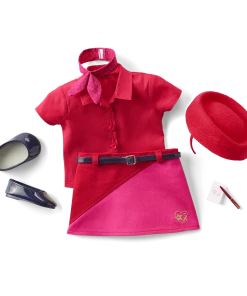 American Girl® Air Lines Flight Attendant Uniform For 18-inch Dolls