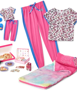 American Girl New Arrivals Sleepover Bundle For Girls & 18-inch Dolls