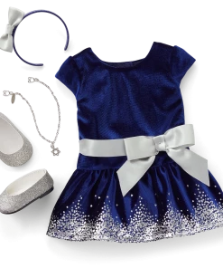 American Girl Hanukkah Celebration Outfit For 18-inch Dolls