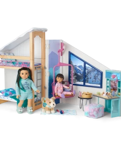 American Girl Sleepover Shop Corinne's™ Bedroom Set & Matching PJs Bundle