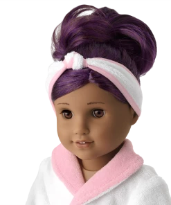 American Girl Ages 8+ Spa Robe Set For 18-inch Dolls