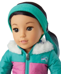 American Girl Girl Of The Year™ 2022 Corinne's™ Ski Outfit & Accessories Bundle