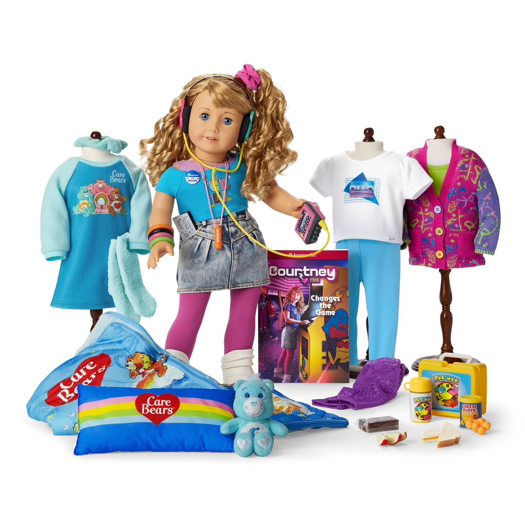 American Girl Courtney’s™ Ultimate Collection 3 American Girl Courtney’s™ Ultimate Collection