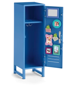American Girl School Locker Set
