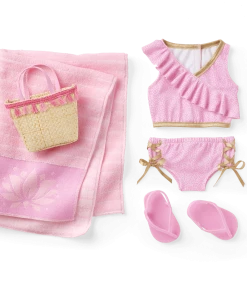 American Girl Rosy Resort Swimsuit For 18-inch Dolls