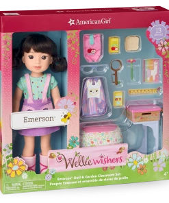 American Girl Ages 4+ Emerson™ Doll & Garden Classroom Set