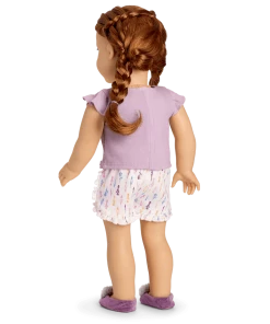 American Girl Blaire's In Bloom PJs For 18-inch Dolls
