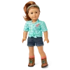 American Girl Casual Campsite Outfit For 18-inch Dolls