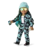 American Girl Truly Me™ Doll #89 In Cool Camo + Chic & Stylish Accessories