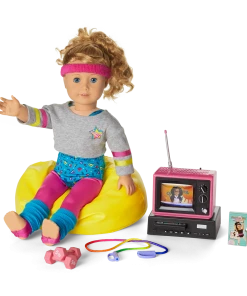 American Girl Ages 8+ Courtney‘s™ TV & Fitness Accessories