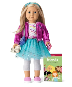 American Girl Truly Me™ Doll #27 + Sparkle & Shine Accessories