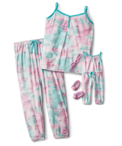 American Girl Seize The ZZZs PJs For Girls & 18-inch Dolls