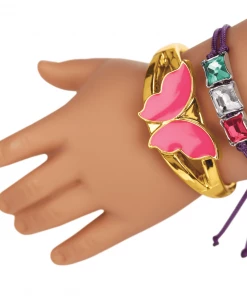 American Girl Butterfly & Gem Bracelet Set Ages 8+