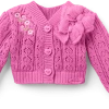 Ages 6+ American Girl® X LoveShackFancy Garden Party Cardigan For 18-inch Dolls