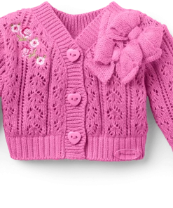 Ages 6+ American Girl® X LoveShackFancy Garden Party Cardigan For 18-inch Dolls