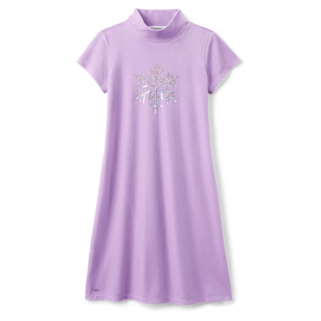 American Girl Soft As Snow Dress For Girls Ages 8+ 5 American Girl Soft As Snow Dress For Girls Ages 8+