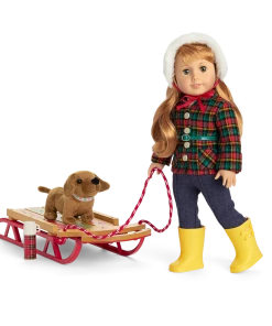 American Girl Maryellen’s™ Sled Ages 8+