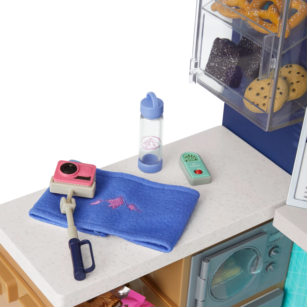 American Girl Corinne's™ Ski Shop & Fire Pit Bundle 11 American Girl Corinne's™ Ski Shop & Fire Pit Bundle