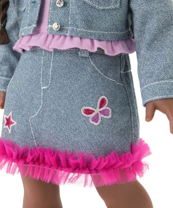 American Girl Makena’s™ Flutter Trim Outfit For 18-inch Dolls Ages 8+