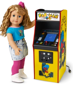 American Girl Courtney's™ PAC-MAN™ Arcade Game Ages 8+