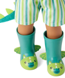 American Girl New Arrivals Bryant™ Doll, Book & Crisella™ The Dragon