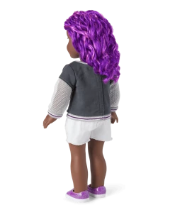 American Girl Truly Me™ Doll #91 In Girly Graffiti + Chic & Stylish Accessories Ages 6+