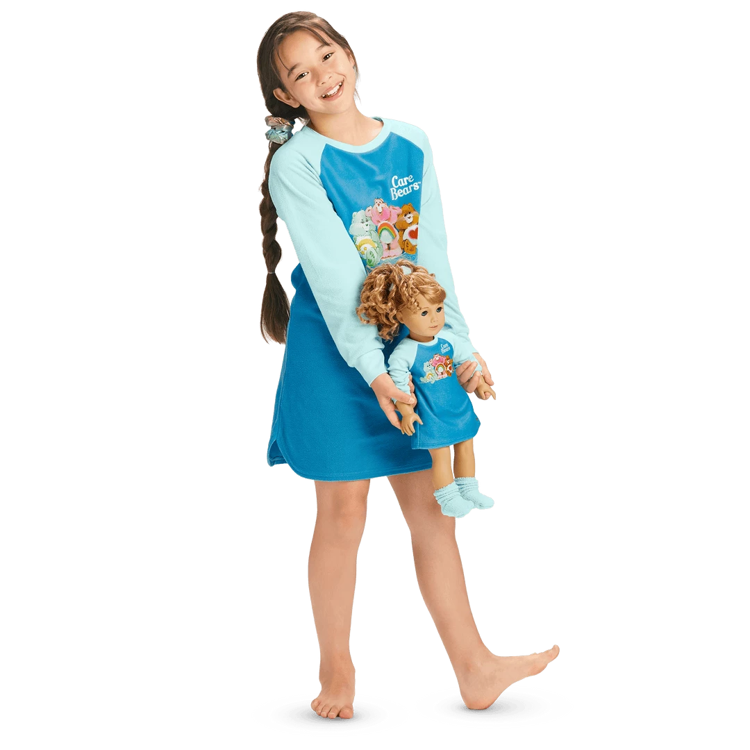 American Girl Courtney's™ Care Bears™ Pajamas For Girls & 18-inch Dolls Ages 8+ 3 American Girl Courtney's™ Care Bears™ Pajamas For Girls & 18-inch Dolls Ages 8+